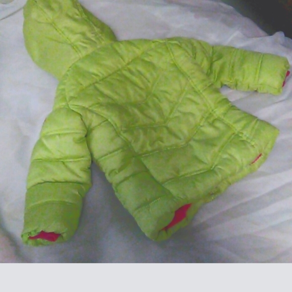 Toddler girl winter coat - Picture 3 of 5